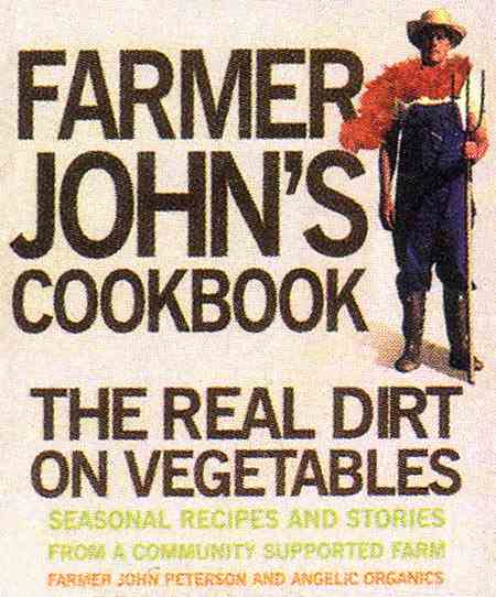 Cover art for "Farmer John’s Cookbook: The Real Dirt on Vegetables."